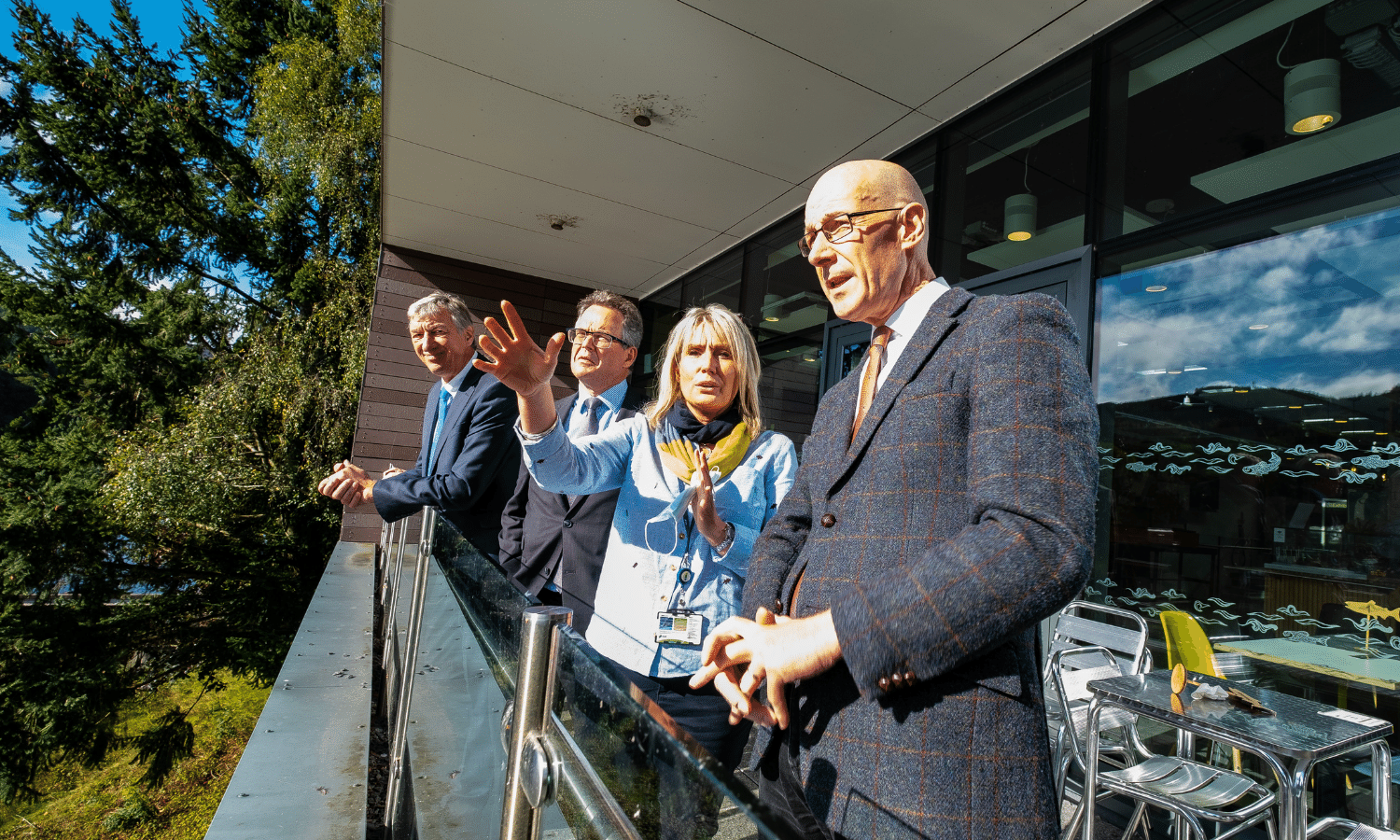 John visits Pitlochry Dam to mark its 70th anniversary